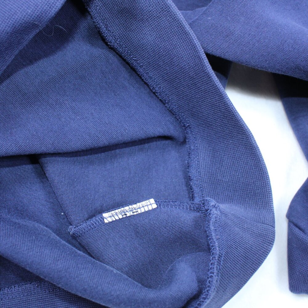 Polo Ralph Lauren Youth 7 Navy Blue Sweatshirt (with defect) - Picture 6 of 9